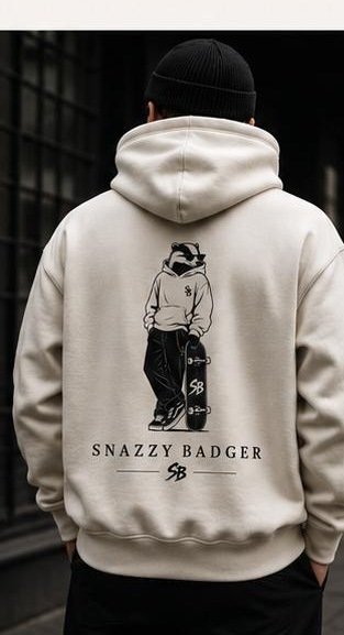 Snazzy Badger mascot