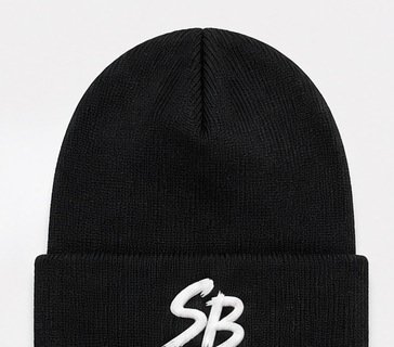 SB Beanie — Black