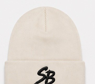 SB Beanie — Cream