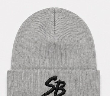 SB Beanie — Grey
