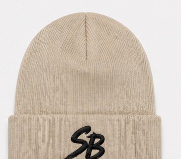 SB Beanie — Sand