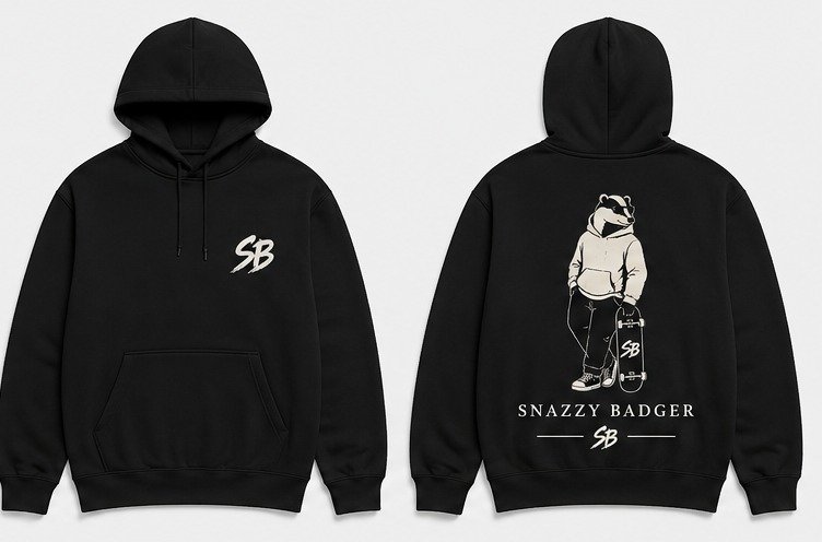 OG Pullover — Black