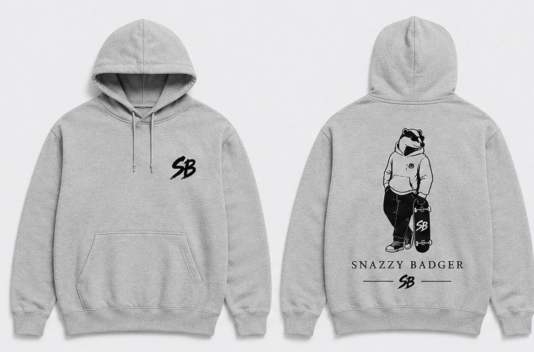 OG Pullover — Grey Marl