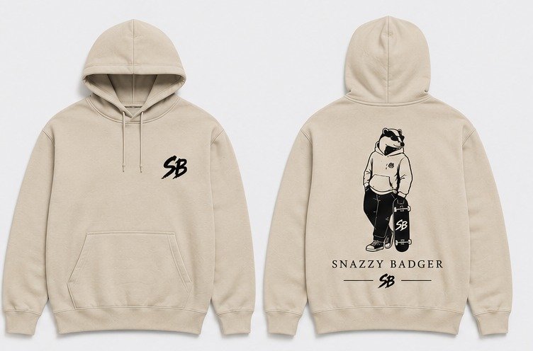 OG Pullover — Sand